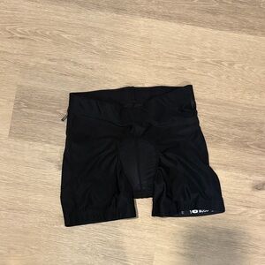 Black Women's Cycling Shorts